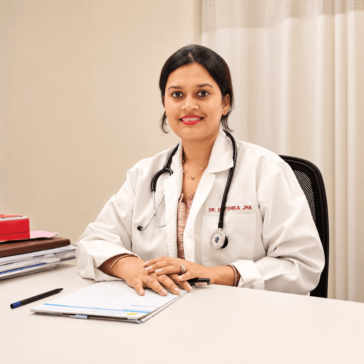 Dr. Deepshika Jha, Consultant Obstetrician and Gynaecologist